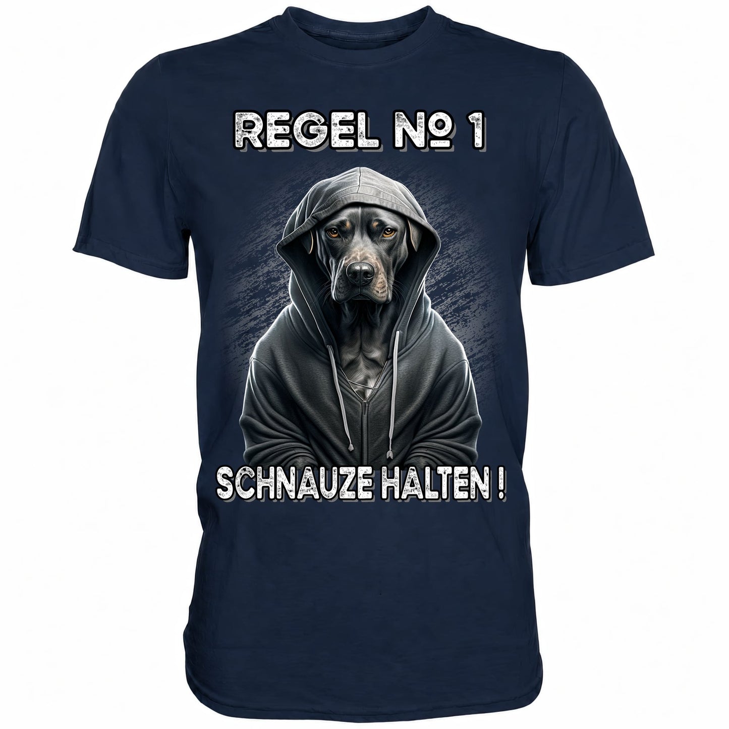 Regel Nummer 1 - Schnauze halten! - Shirt - Totally Wasted