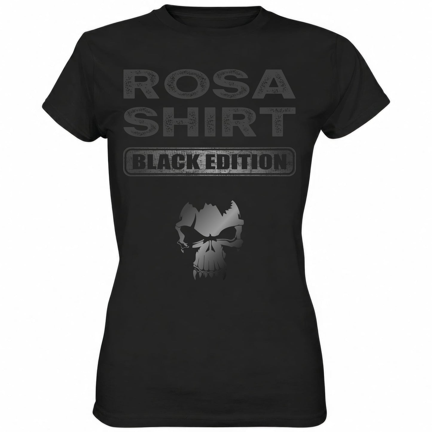 Rosa Shirt - Black Edition - Ladies Shirt - Totally Wasted