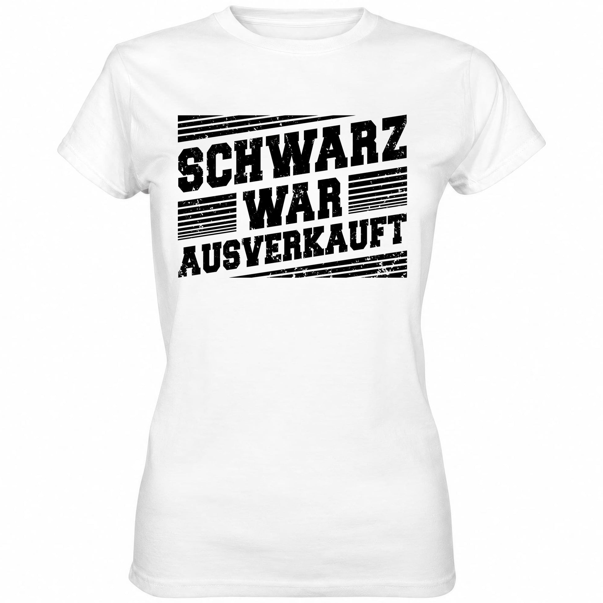 Schwarz war ausverkauft - Ladies Shirt - Totally Wasted
