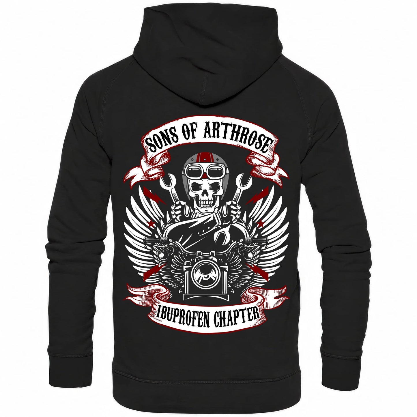 Sons of Arthrose - Backprint Hoodie - Totally Wasted