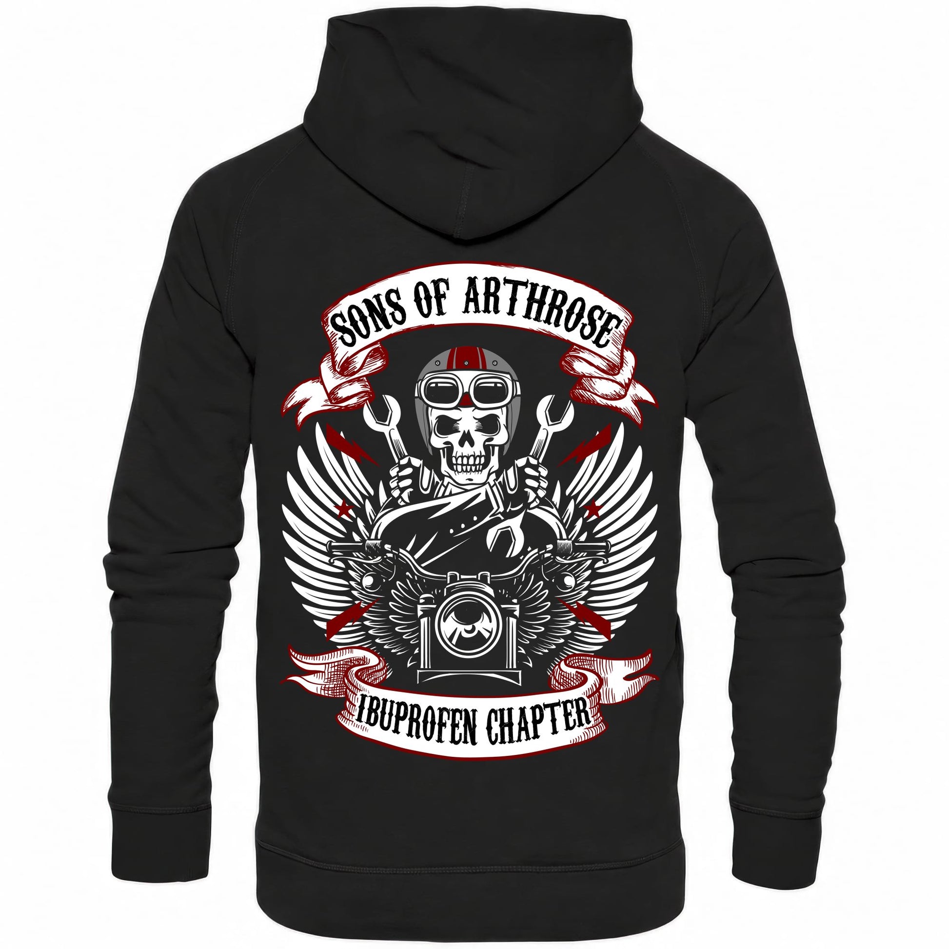 Sons of Arthrose - Backprint Hoodie - Totally Wasted