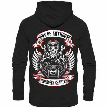 Sons of Arthrose - Backprint Hoodie - Totally Wasted