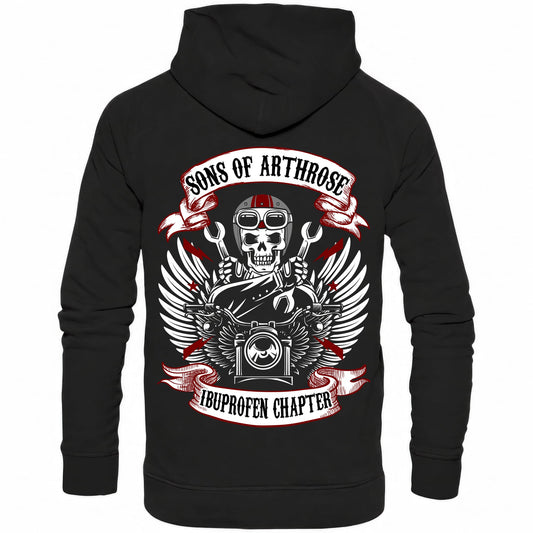 Sons of Arthrose - Backprint Hoodie - Totally Wasted