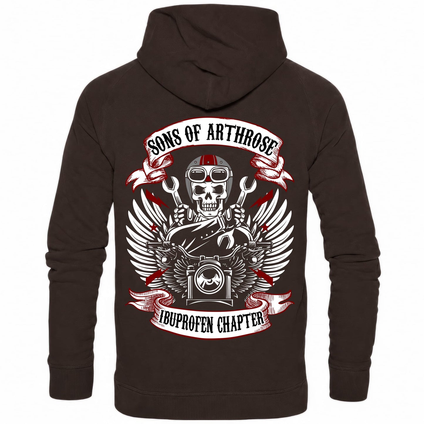 Sons of Arthrose - Backprint Hoodie - Totally Wasted