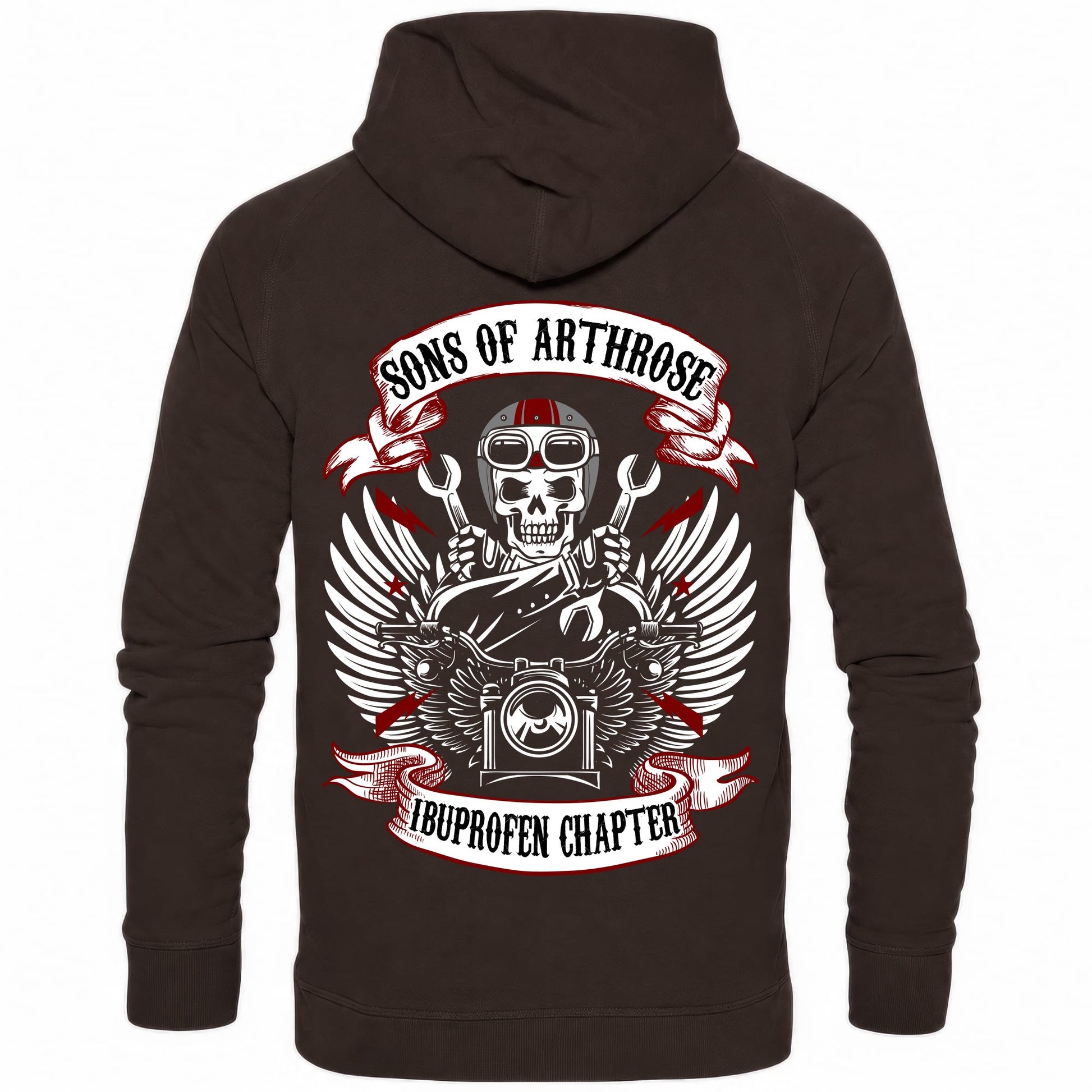 Sons of Arthrose - Backprint Hoodie - Totally Wasted