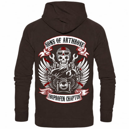 Sons of Arthrose - Backprint Hoodie - Totally Wasted