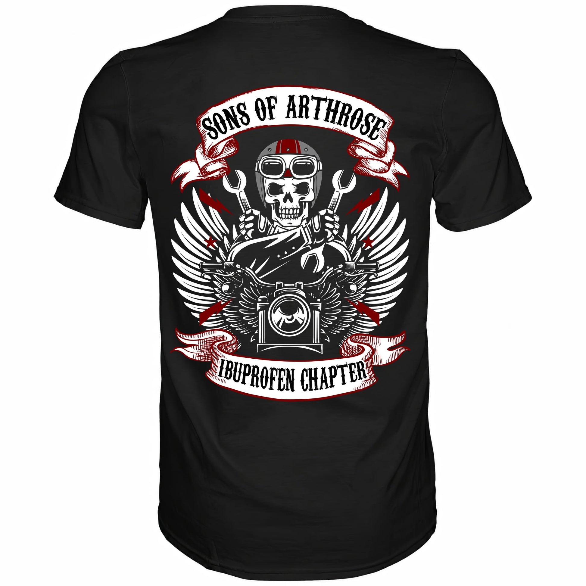 Sons of Arthrose - Backprint Shirt - Totally Wasted