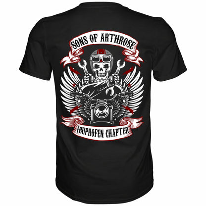 Sons of Arthrose - Backprint Shirt - Totally Wasted