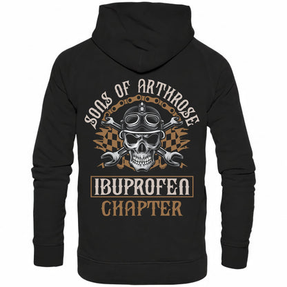 Sons of Arthrose II - Backprint Hoodie - Totally Wasted