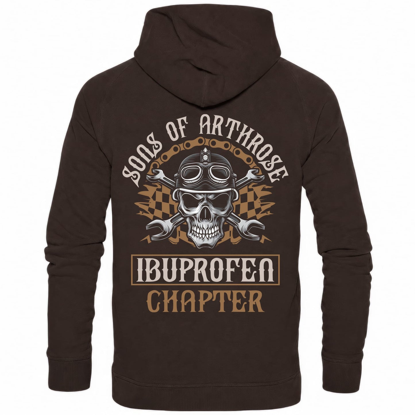Sons of Arthrose II - Backprint Hoodie - Totally Wasted