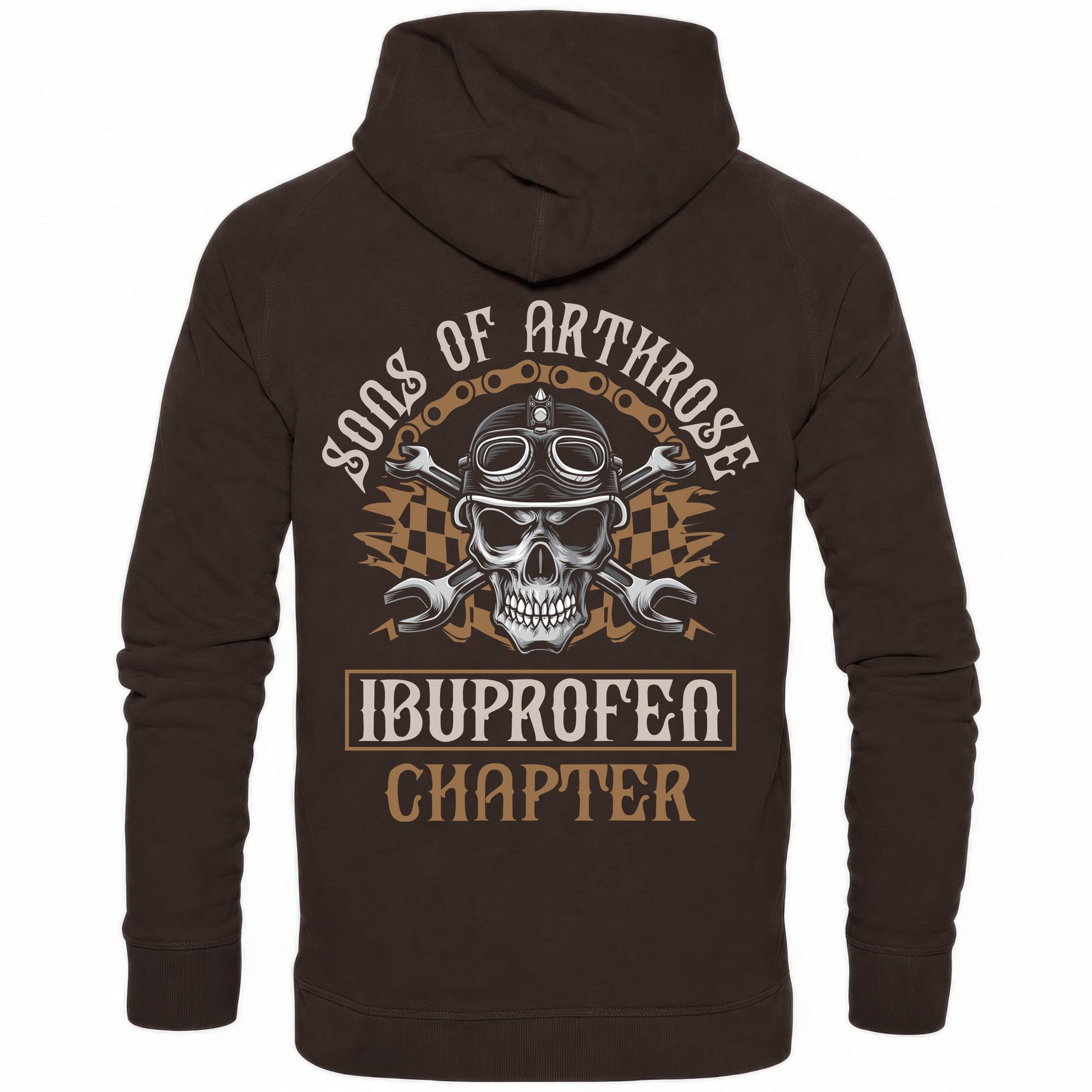 Sons of Arthrose II - Backprint Hoodie - Totally Wasted