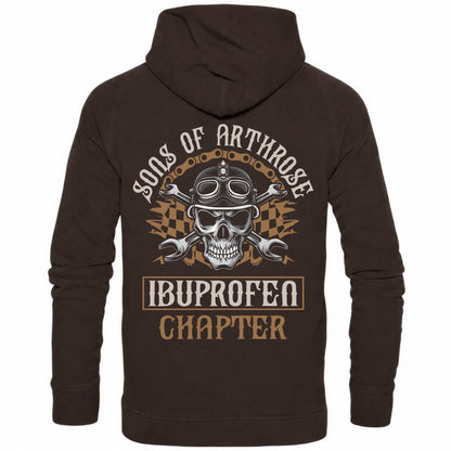 Sons of Arthrose II - Backprint Hoodie - Totally Wasted