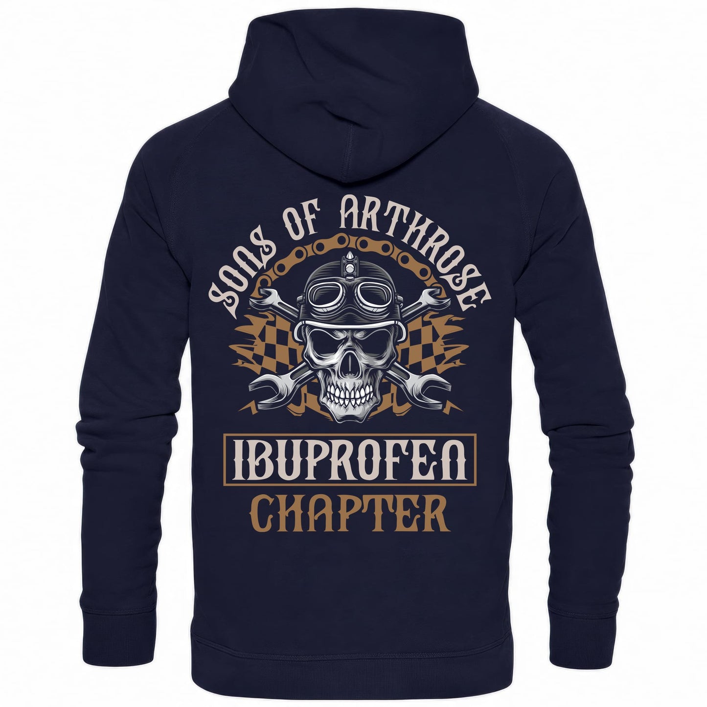 Sons of Arthrose II - Backprint Hoodie - Totally Wasted