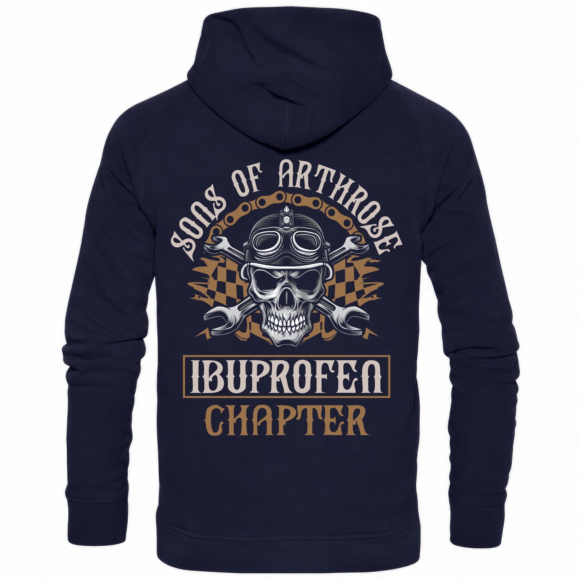 Sons of Arthrose II - Backprint Hoodie - Totally Wasted