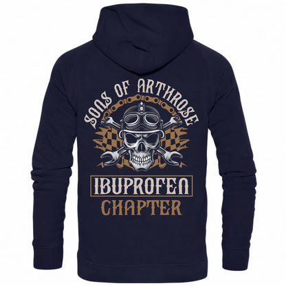 Sons of Arthrose II - Backprint Hoodie - Totally Wasted