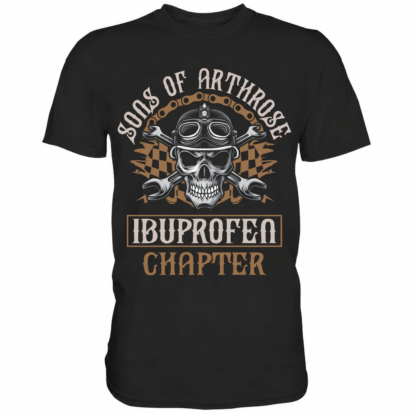 Sons of Arthrose II - Shirt - Totally Wasted