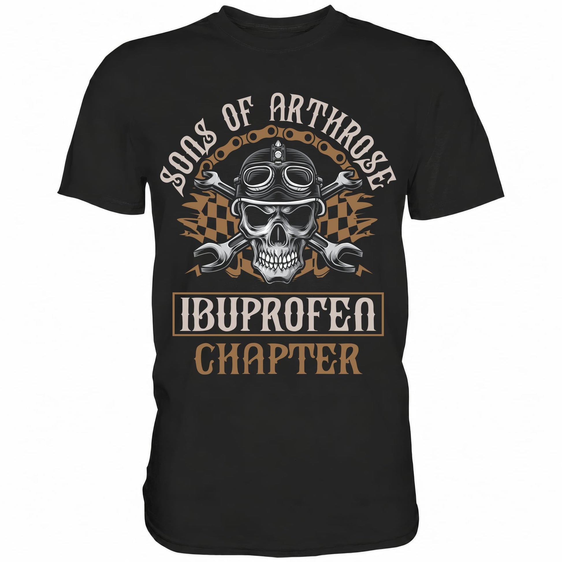 Sons of Arthrose II - Shirt - Totally Wasted