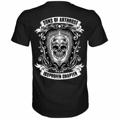 Sons of Arthrose III - Backprint Shirt - Totally Wasted