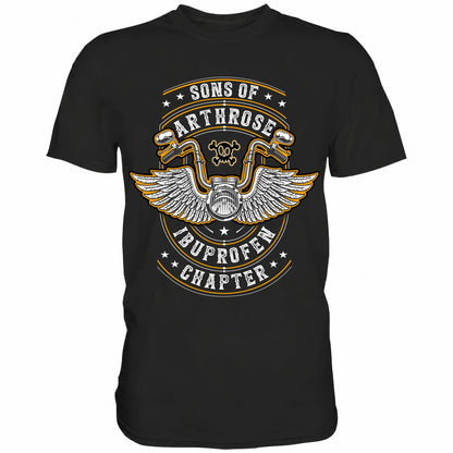Sons of Arthrose IV - Shirt - Totally Wasted