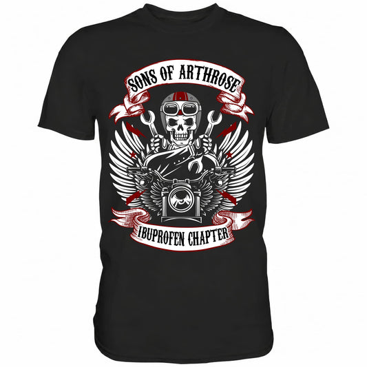 Sons of Arthrose - Shirt - Totally Wasted