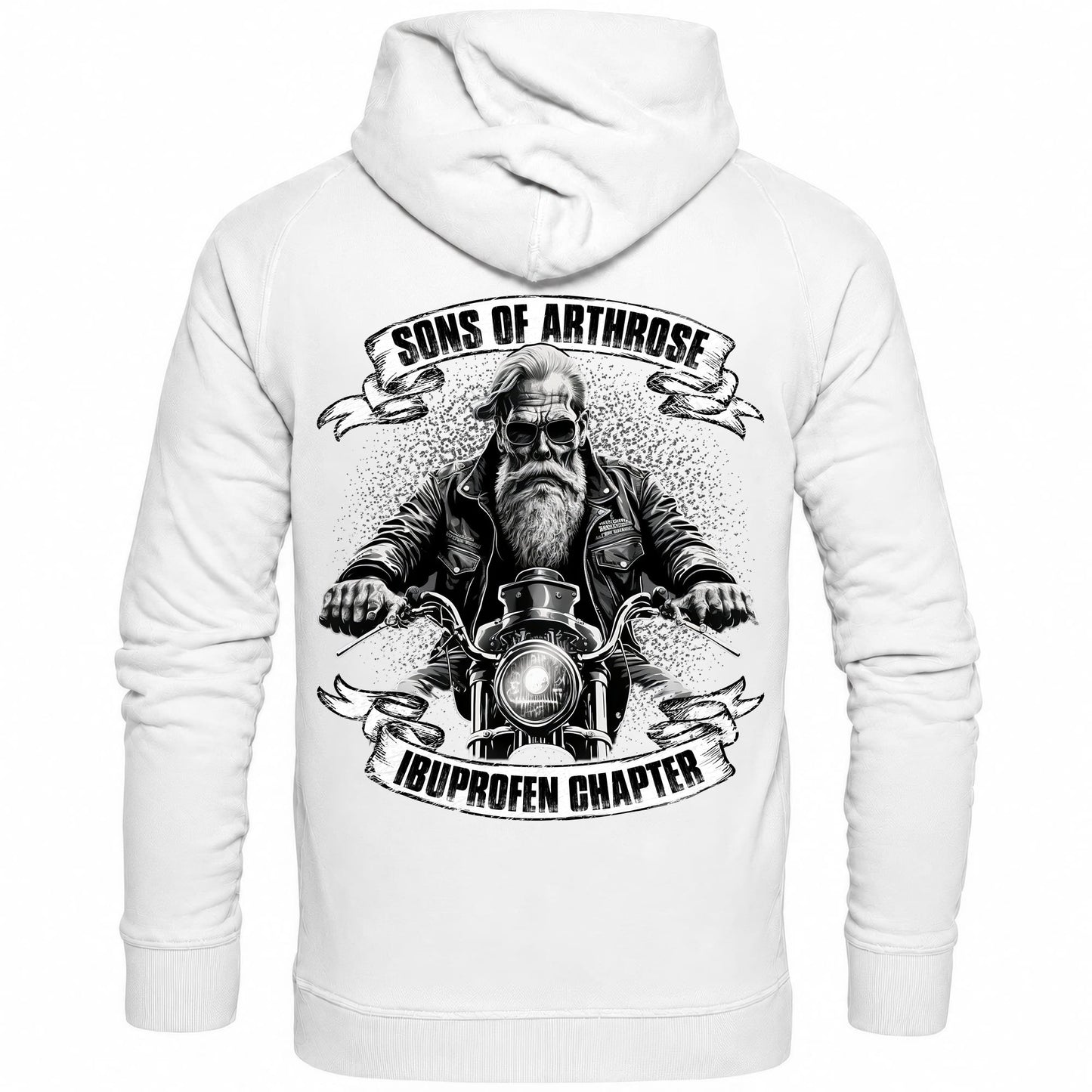 Sons of Arthrose V - Backprint Hoodie - Totally Wasted