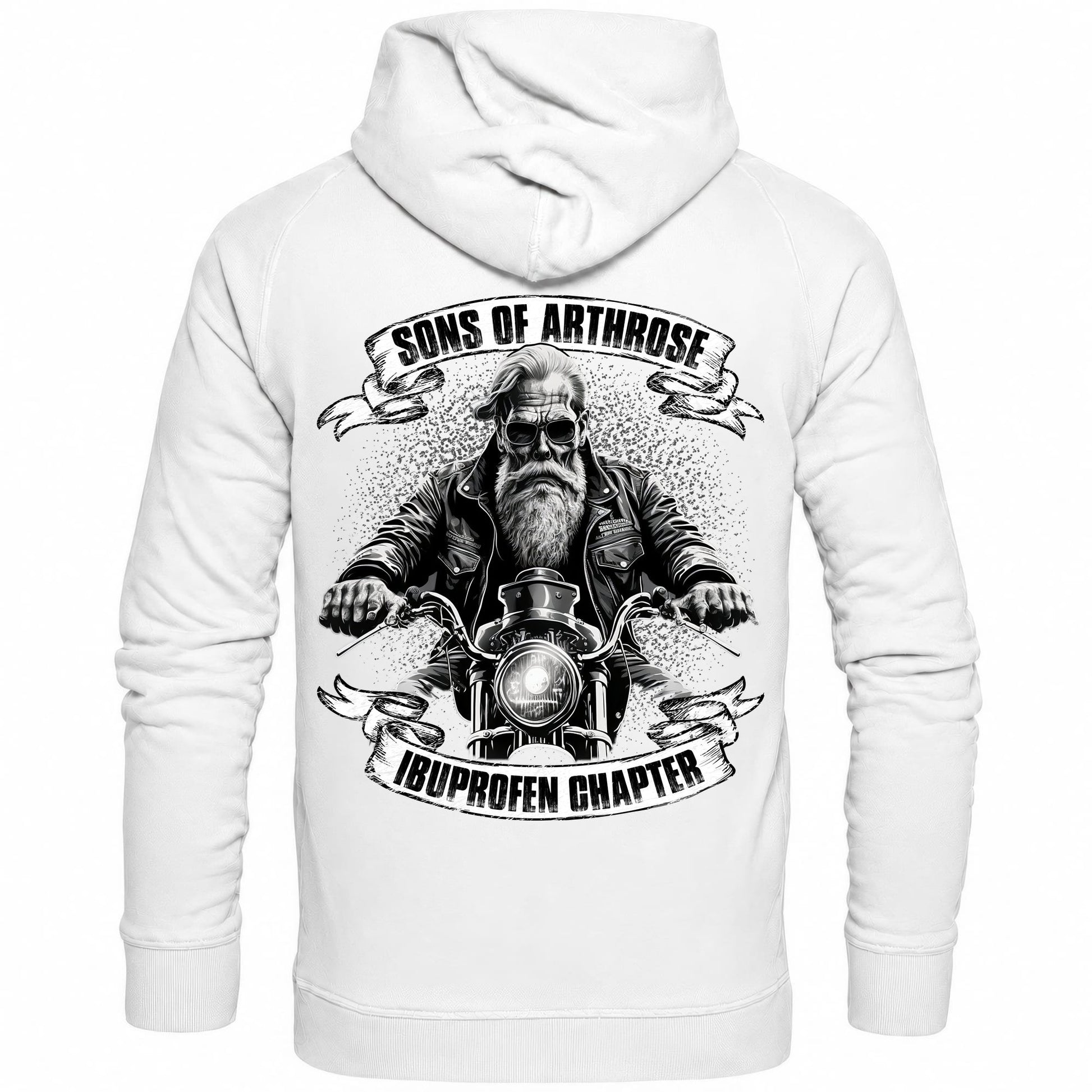 Sons of Arthrose V - Backprint Hoodie - Totally Wasted