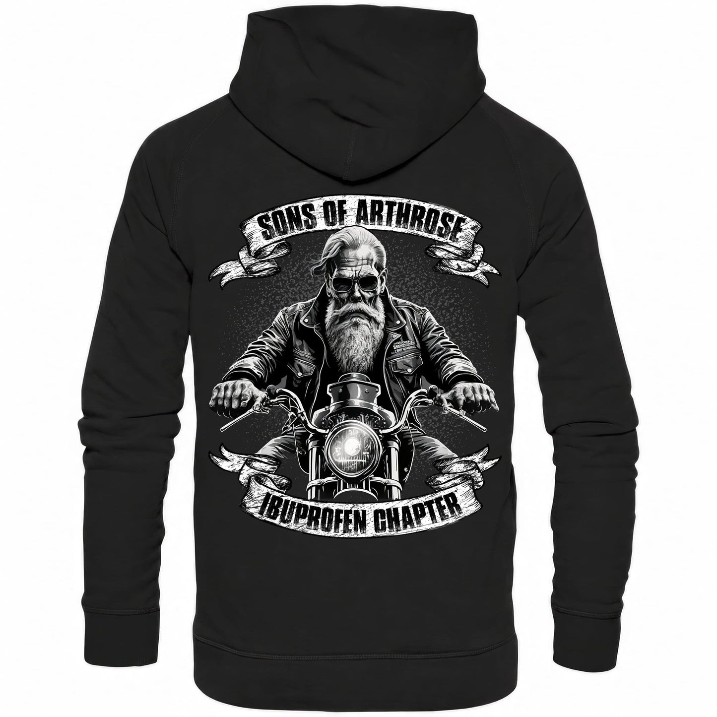 Sons of Arthrose V - Backprint Hoodie - Totally Wasted