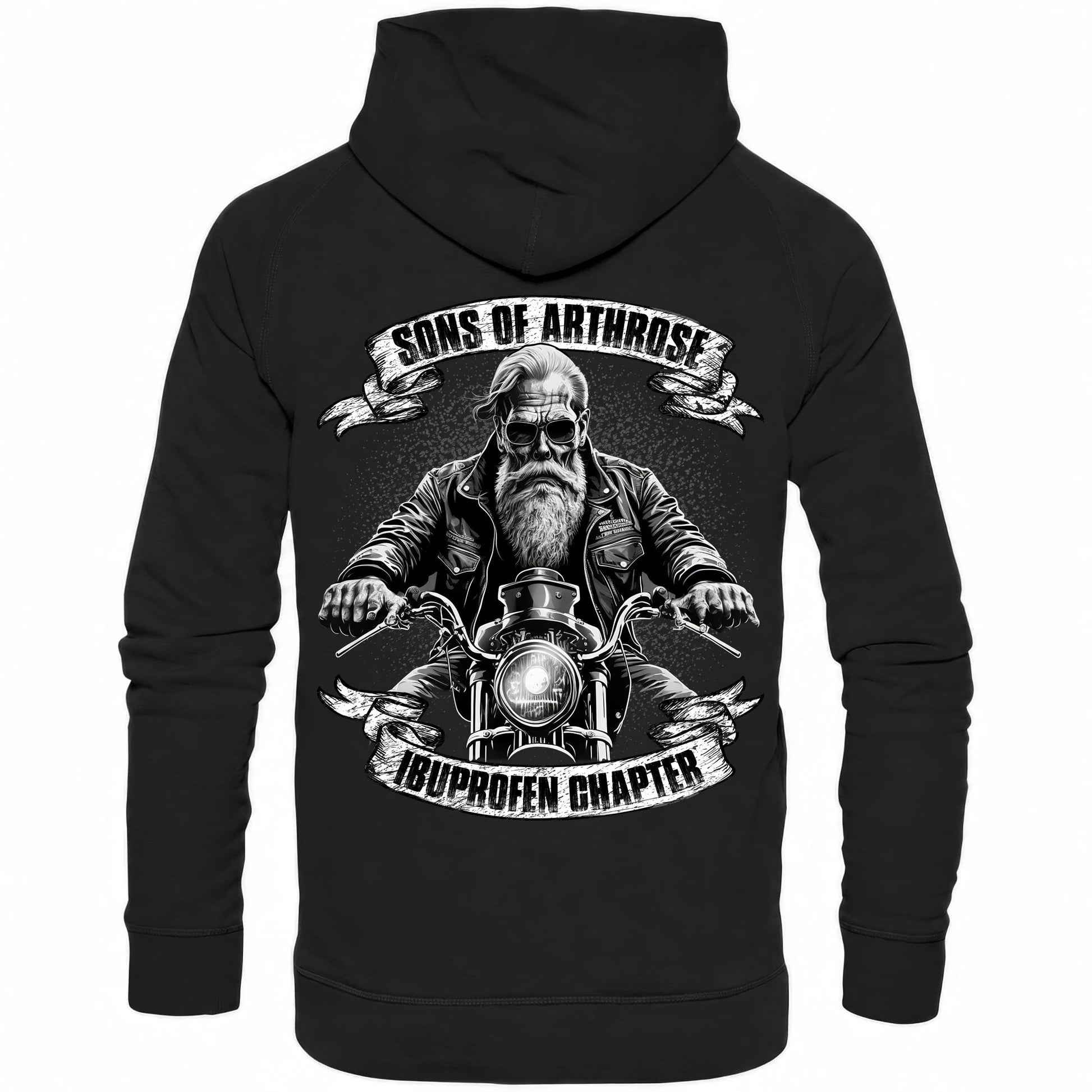 Sons of Arthrose V - Backprint Hoodie - Totally Wasted