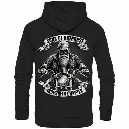 Sons of Arthrose V - Backprint Hoodie - Totally Wasted