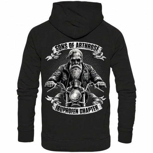 Sons of Arthrose V - Backprint Hoodie - Totally Wasted
