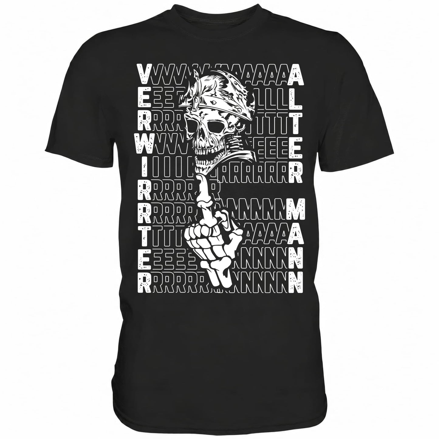 Verwirrter alter Mann - Shirt - Totally Wasted
