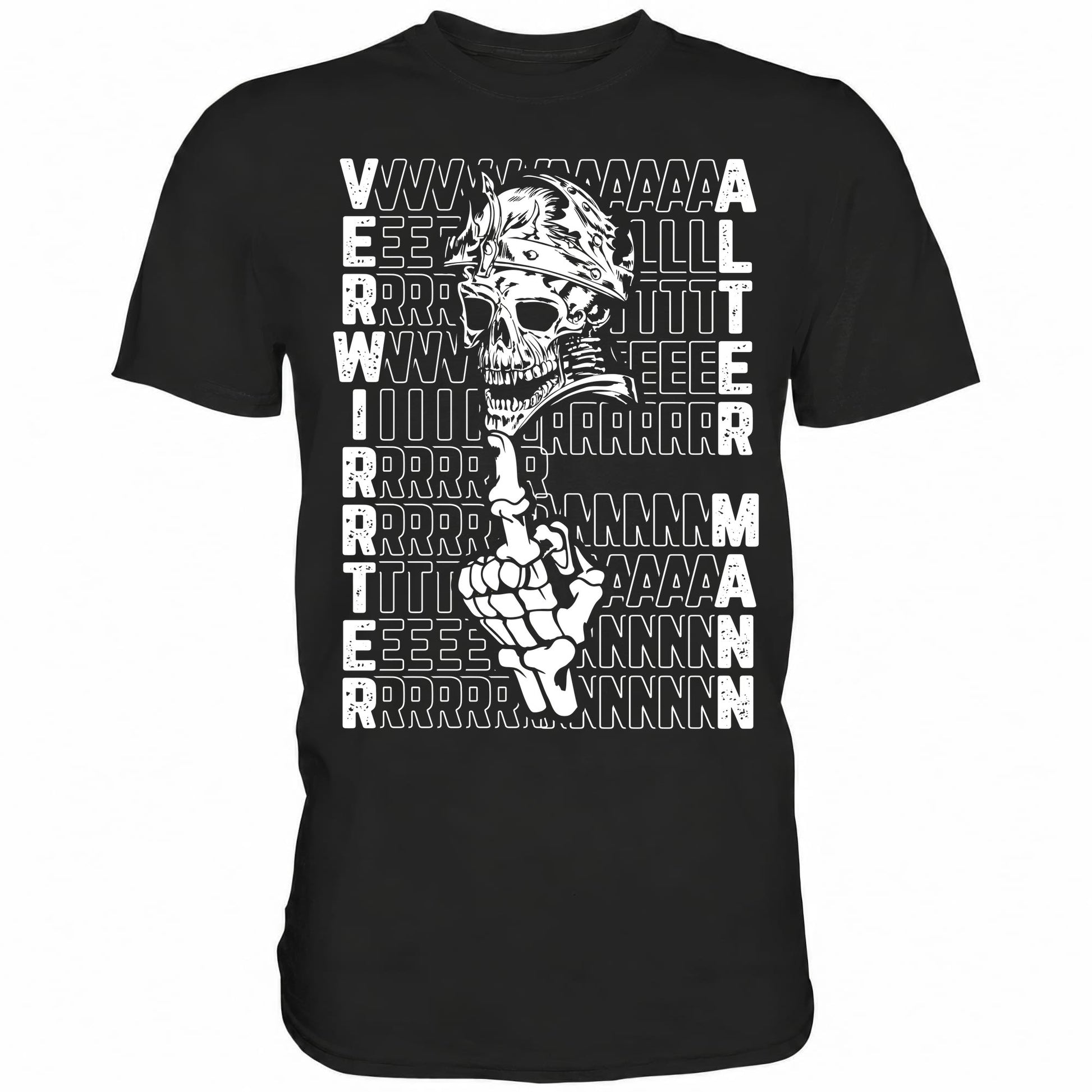 Verwirrter alter Mann - Shirt - Totally Wasted