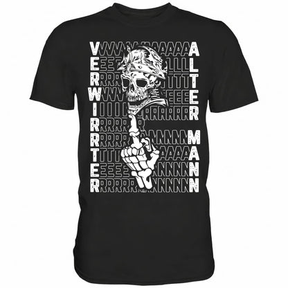 Verwirrter alter Mann - Shirt - Totally Wasted