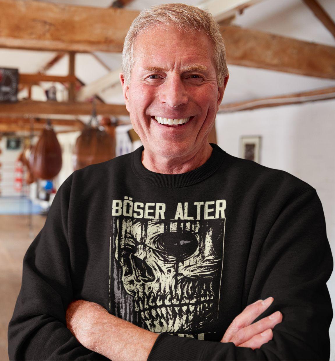 Böser alter Mann II - Sweatshirt - Totally Wasted