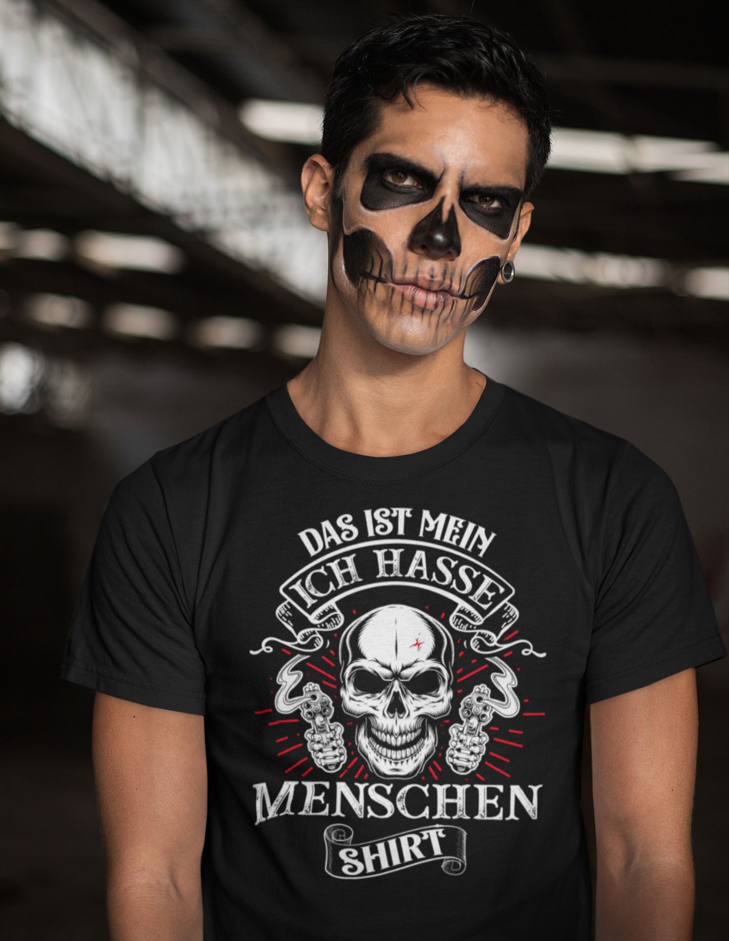 Das ist mein ich hasse Menschen Shirt - Totally Wasted