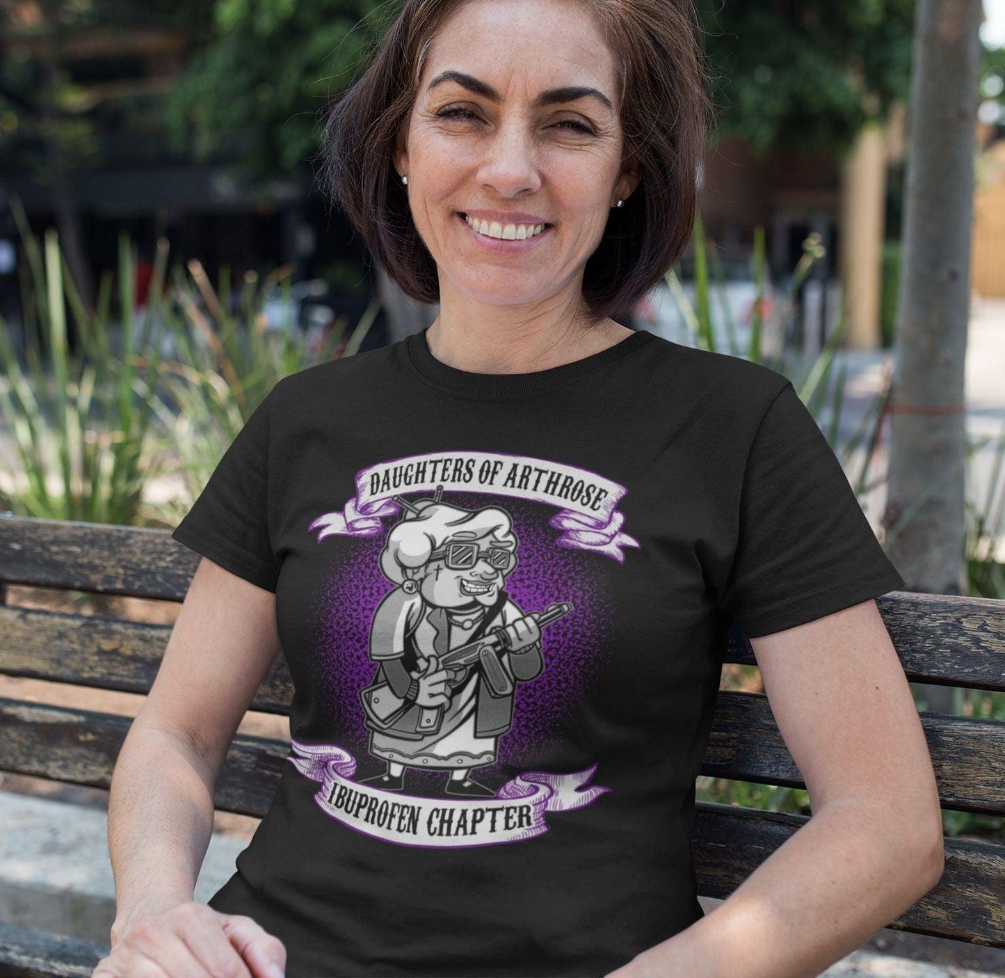 Daughters of Arthrose - Shirt - Totally Wasted
