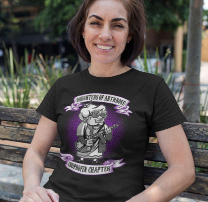 Daughters of Arthrose - Shirt - Totally Wasted