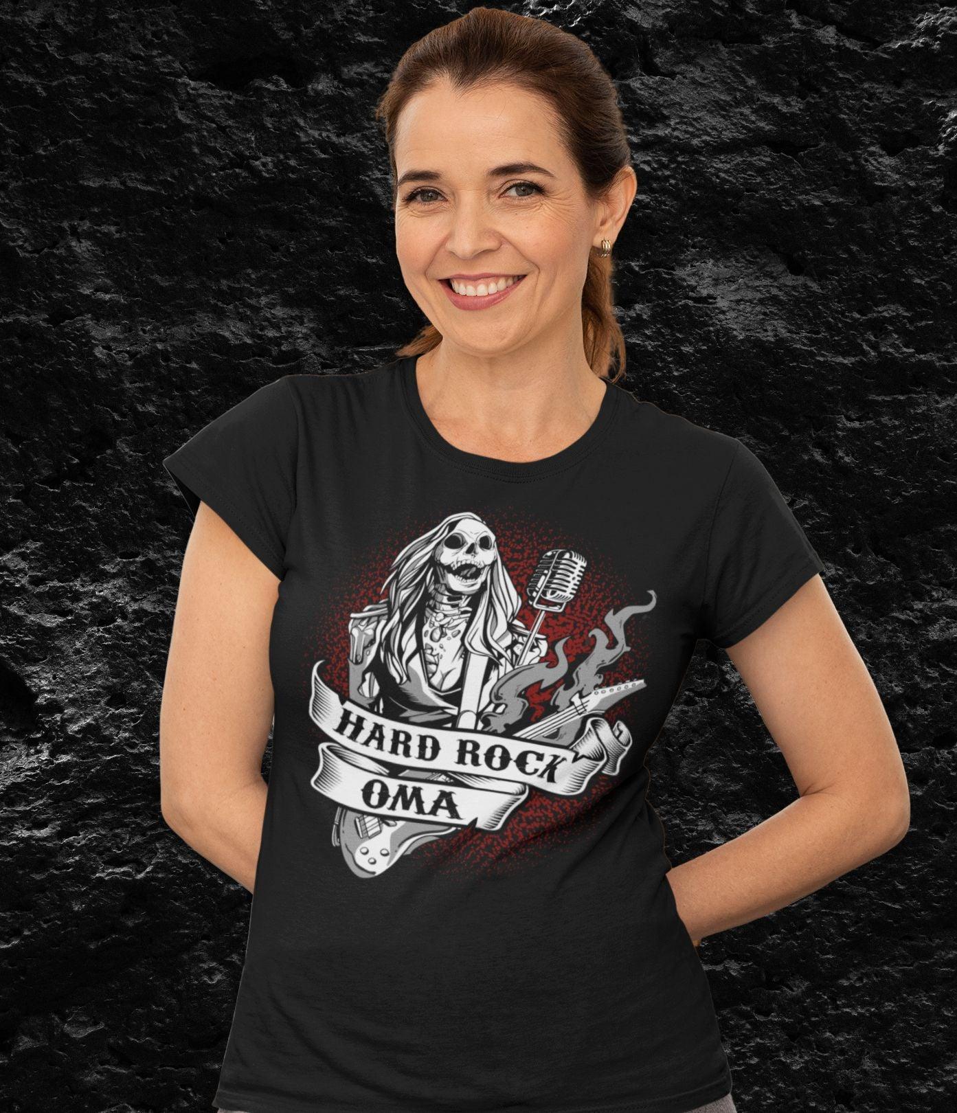 Hard Rock Oma - Ladies Shirt - Totally Wasted