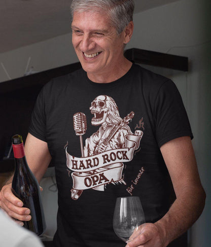 Hard Rock Opa - Shirt - Totally Wasted