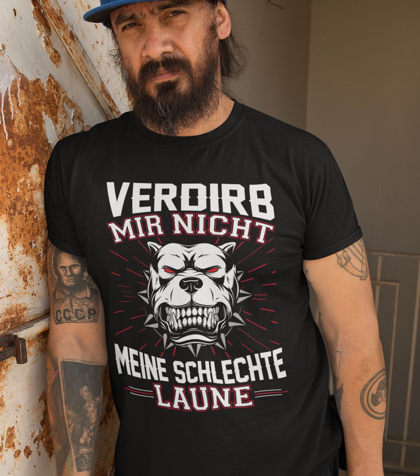 Verdirb mir nicht meine schlechte Laune - Shirt - Totally Wasted