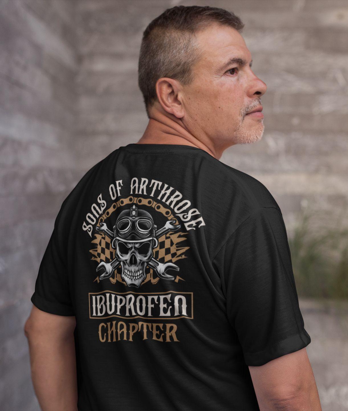 Sons of Arthrose II - Backprint Shirt - Totally Wasted