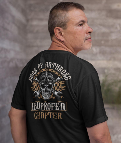 Sons of Arthrose II - Backprint Shirt - Totally Wasted