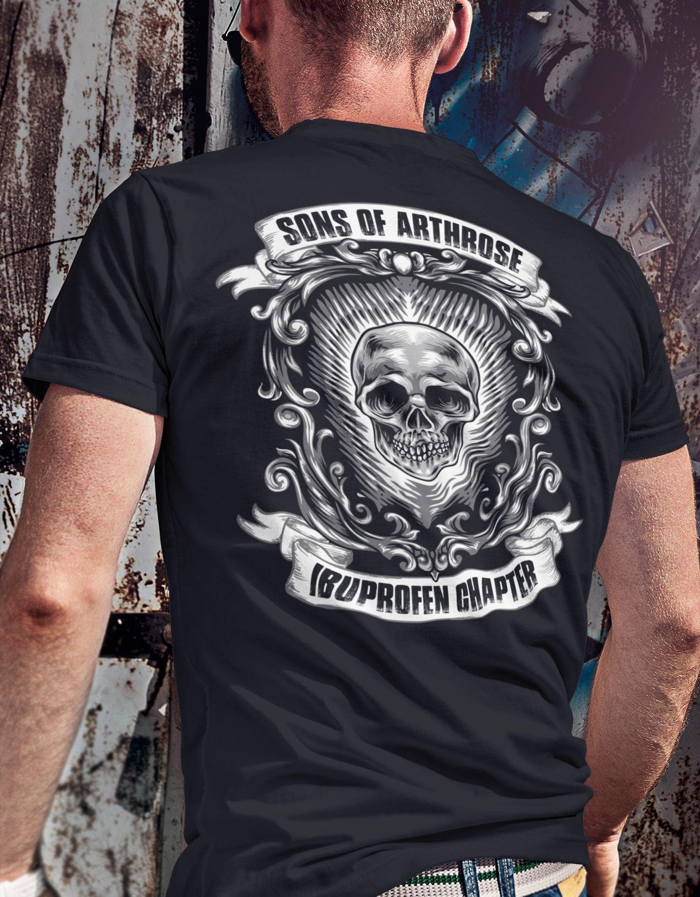 Sons of Arthrose III - Backprint Shirt - Totally Wasted