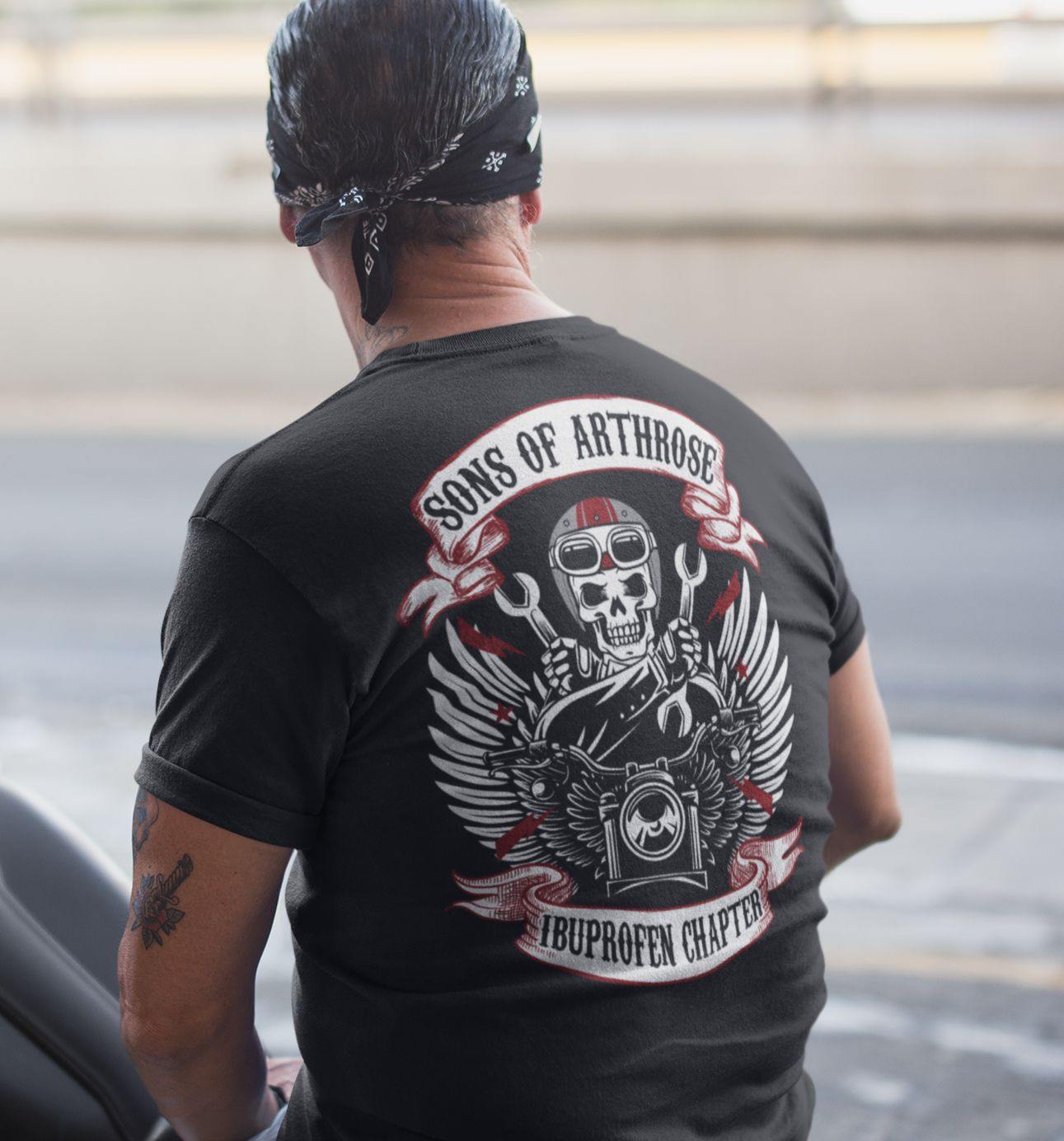 Sons of Arthrose - Backprint Shirt - Totally Wasted