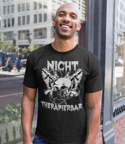 Nicht therapierbar - Shirt - Totally Wasted