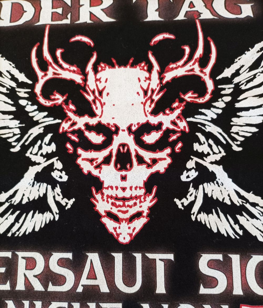 Auf gehts! Der Tag versaut sich nicht von selbst - Shirt - Totally Wasted
