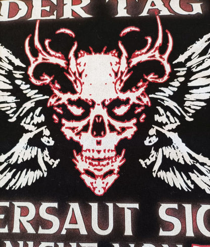 Auf gehts! Der Tag versaut sich nicht von selbst - Shirt - Totally Wasted