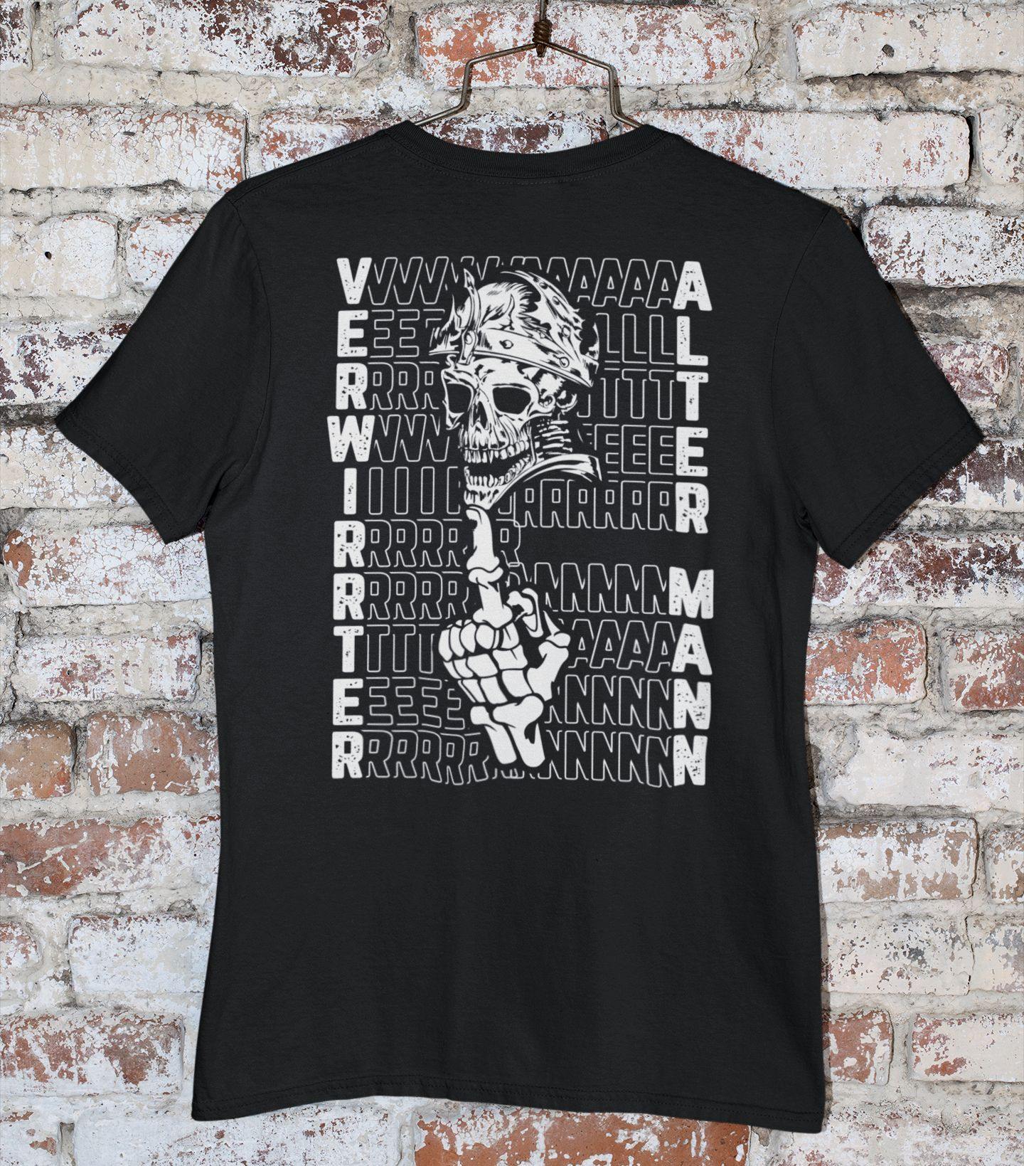 Verwirrter alter Mann - Shirt - Totally Wasted