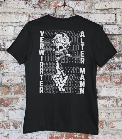 Verwirrter alter Mann - Shirt - Totally Wasted