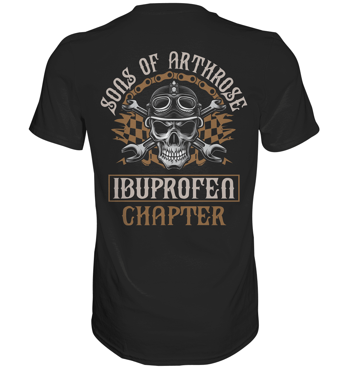 Sons of Arthrose II - Backprint Shirt - Totally Wasted